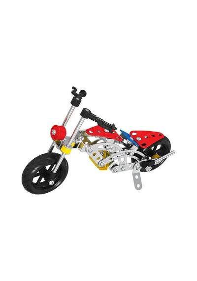 3 İn 1 Metal Motor Yapım Seti - 143 Parça Eğitici Mekanik Montaj Oyuncağı Zeka Geliştirici Araç Kiti