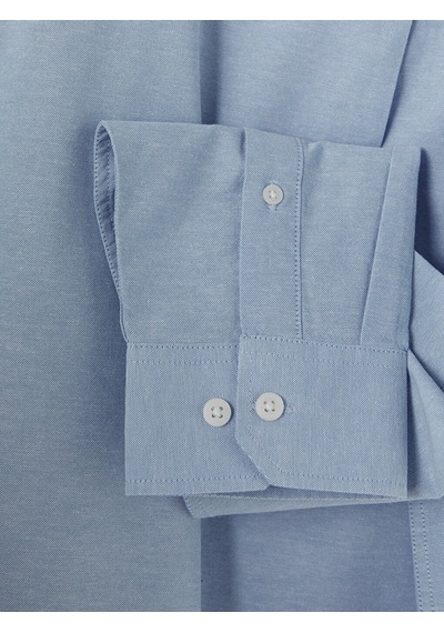 Lcwaıkıkı Classic Mavi Regular Fit Oxford Erkek Gömlek