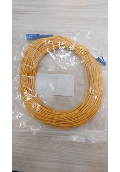 Fiber Optik Patch Card Kablo Lc-sc Single Mode 9/25 Simple X 30m