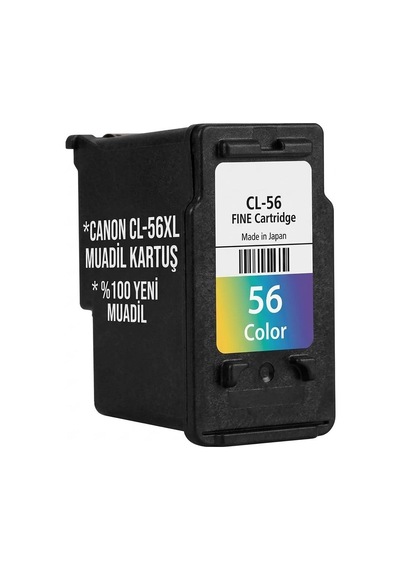 Canon Cl-56xl -e204 / E304 / E404 Renkli Uyumlu Kartuş