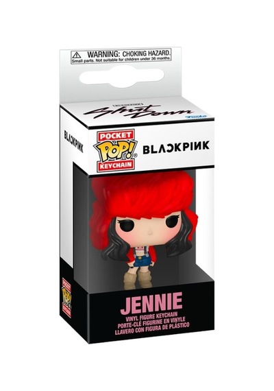 Funko Pop Pocket Keychain Blackpink Jennie
