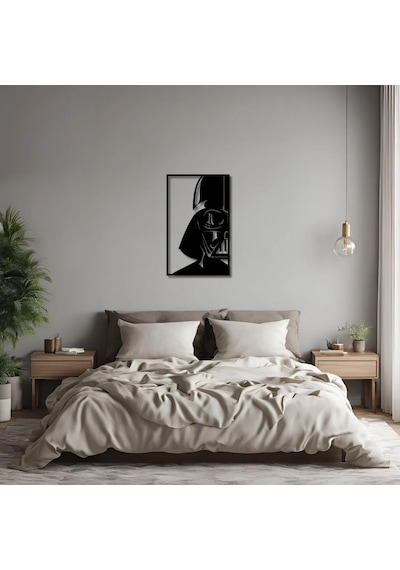 Metal Dekor Star Wars 1 Metal Duvar Tablosu Pop Art