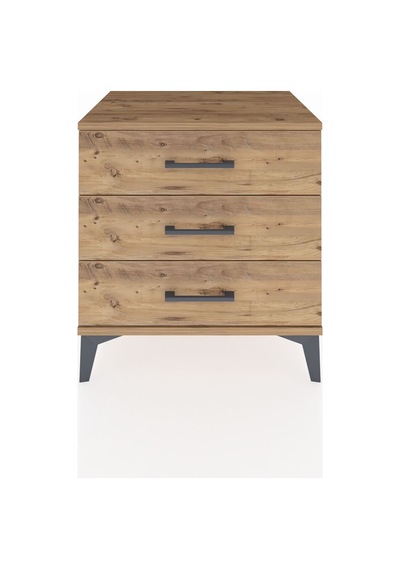 Hyperion Komodin 3 Çekmeceli 60x44x64 Çam-çam Çam