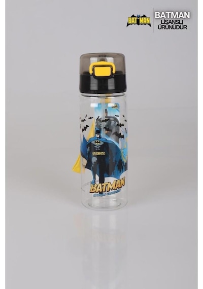Efe Mark Batman Lisanslı Okul Seti 500 Ml Matara, Çok Renkli