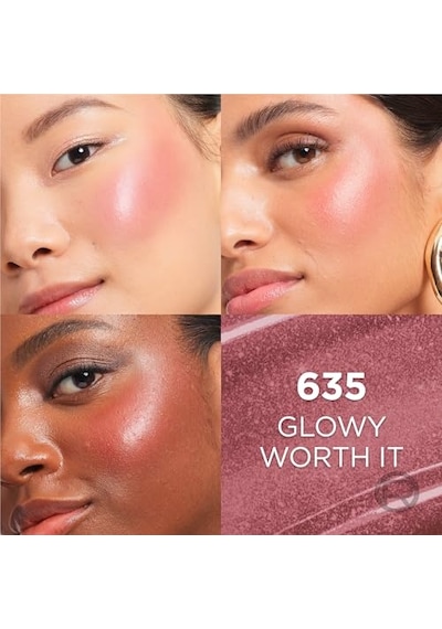 L'oreal Paris Lumi Le Liquid Allık 11 Ml Hafif Doku İkinci Cilt Efekti, 3 Kademeli Kısılabilir Yoğunluk, 4 Renk Mevcuttur, Lumi Blush Serisi 00