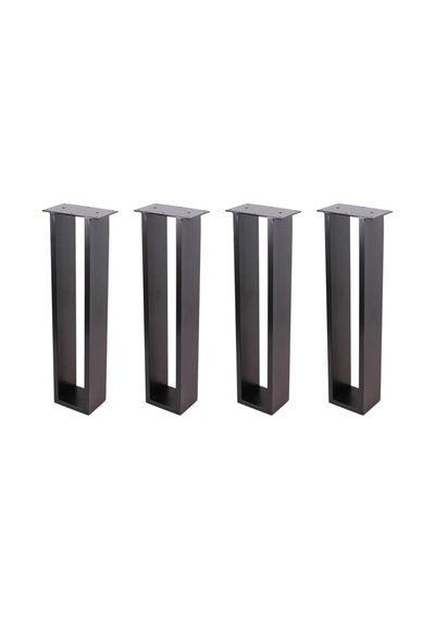 Metal Dikdörtgen Sehpa Ayağı, Bahçe Salon Antre İçin Ayak