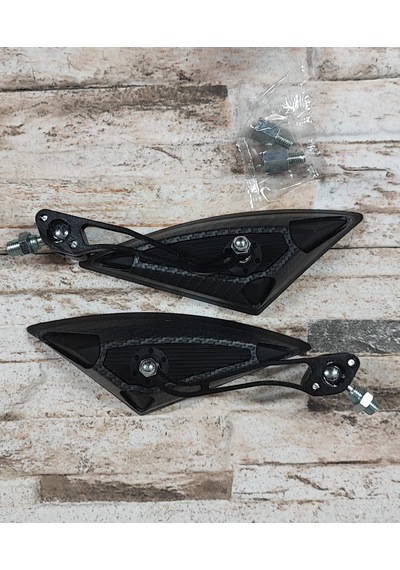 Dikiz Aynası Set Karbon 10mm Takım Ayna Takim Karbon
