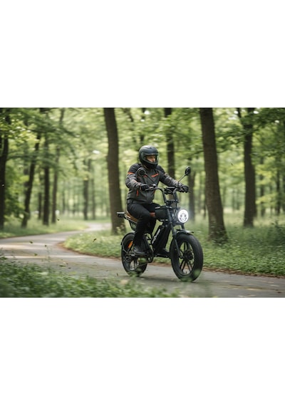 Ape Ryder Genon Ultra Elektrikli Bisiklet Ayna Ve Çanta Hediyeli Siyah