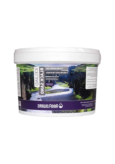 7 Kg 3-5 Mm Siyah Kum, Akvaryum Dekorasyonu İçin