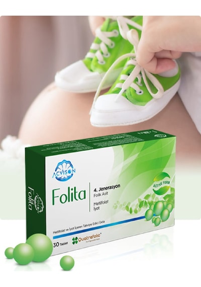 Acvison Folita 4. Jenerasyon Folik Asit