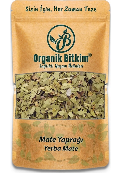 Organik Bitkim Mate Yaprağı / Yerba Mate Çayı 150 G
