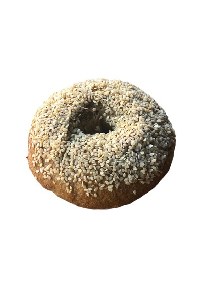 The American Bagel Shop Tam Buğdaylı Bagel 4 x 120 G