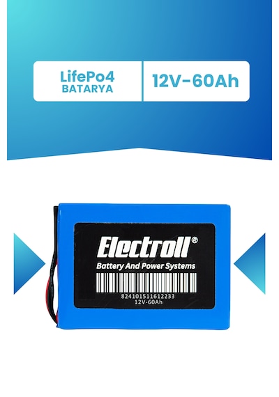 12v 60ah Lifepo4 Batarya