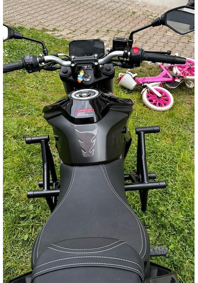 Voge 125r Ön Koruma Demiri Siyah