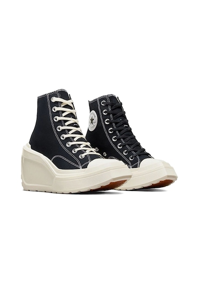 Converse Chuck 70 De Luxe Wedge Hi Kadın Günlük Ayakkabı A06478c Siyah A06478c Siyah