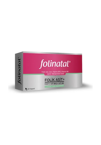 Folinatal 30 Kapsül