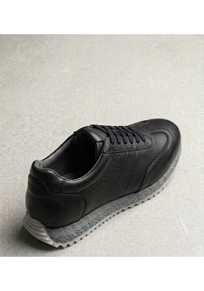 Growish Gd0104 Hakiki Deri Termoaktif Taban Üst Kalite Koku Yapmaz Çift Renk Hafif Taban Siyah Sneaker Spor Ayakkabı Growish Gd0104 Hakiki Deri Termoaktif Taban Üst Kalite Koku Yapmaz Çift Renk Hafif Taban Siyah Sneaker Spor Ayakkabı