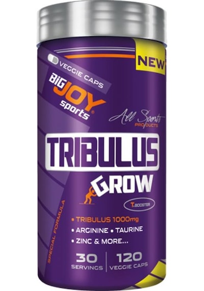 Bigjoy Sports Tribulus Grw 120 Bitkisel Kapsül