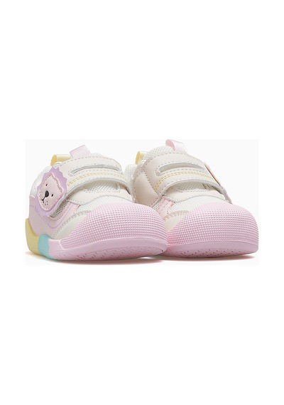 Marco Kids Çocuk Sneaker Günlük Ayakkabı 26y 26y704 Bej/pembe