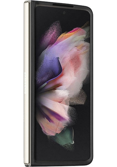 Galaxy Z Fold 5 Uyumlu Kılıf Guess Lisanslı Yazı Logolu Glitter Script Kapak Siyah