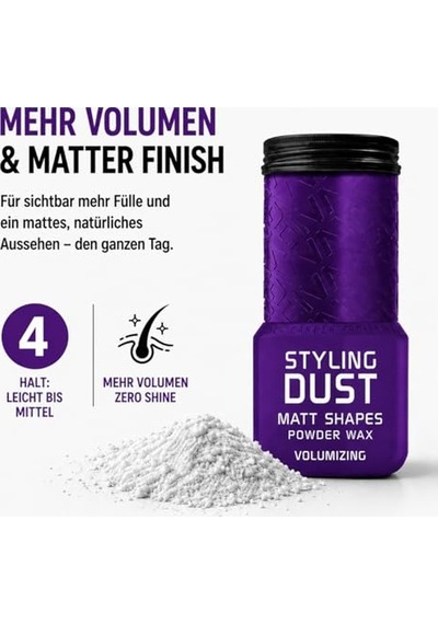 Saç Pudrasi 04 Volume Instanly Mor