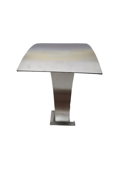 Havuz Şelale Kobra Model 600-900 Mm 304 Kalite 1,2 Mm Paslanmaz Çelik El Yapım