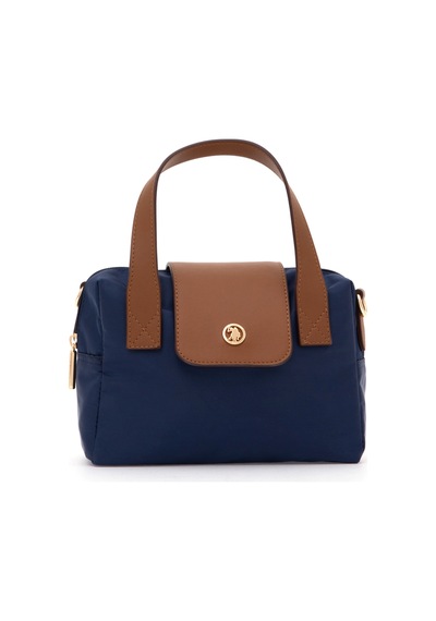 U.S. Polo Assn. Kadın Lacivert Kapitone Çapraz Çanta 50317833-VR033
