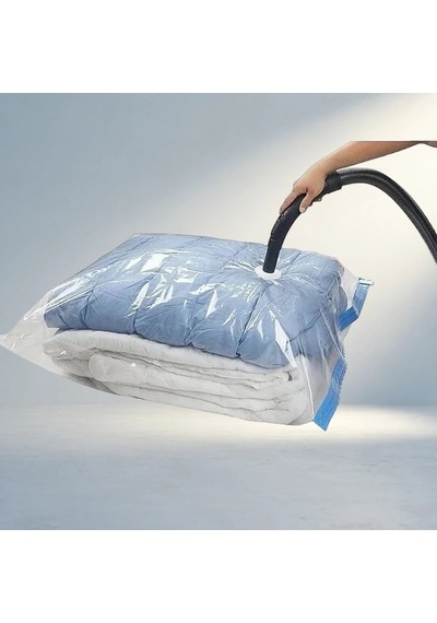 Xl Vakumlu Poşet 55x90 Cm 1 Adet Depolama Çantası