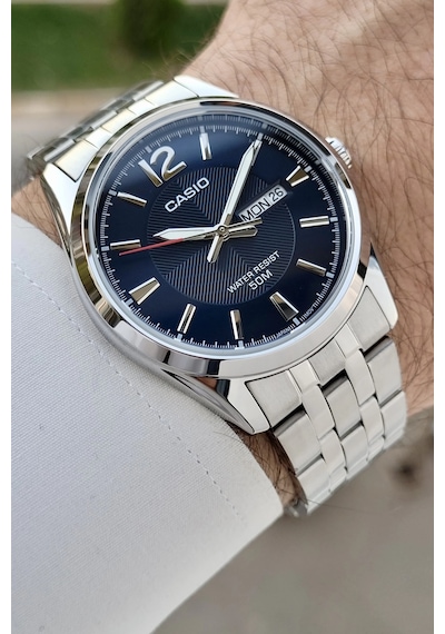 Casio Csgnct184 Erkek Kol Saati Gümüş