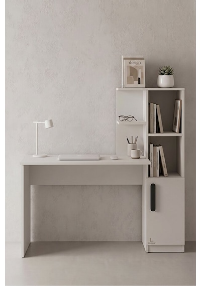 Ders Çalışma Masası 90 Cm Kitaplıklı Çalışma Masası Öğrenci Masası Ofis Çalışma Masası Beyaz Ders Çalışma Masası 90 Cm Kitaplıklı Çalışma Masası Öğrenci Masası Ofis Çalışma Masası Beyaz