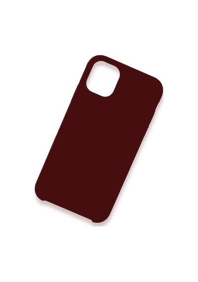 Gld-spt- Newface Apple Uyumlu iPhone 11 Pro Max Kılıf Lansman Legant Silikon - Bordo