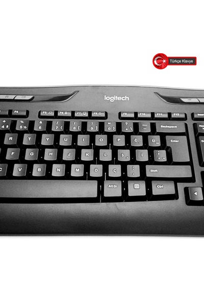 Logıtech Mk330, 920-003988, Kablosuz, Türkçe Q, Klavye Mouse Set 12934554