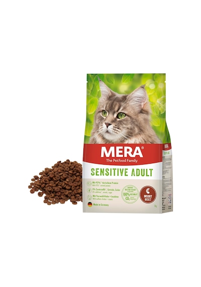 Tahılsız Larvalı Yetişkin Kedi Maması 2 Kilogram