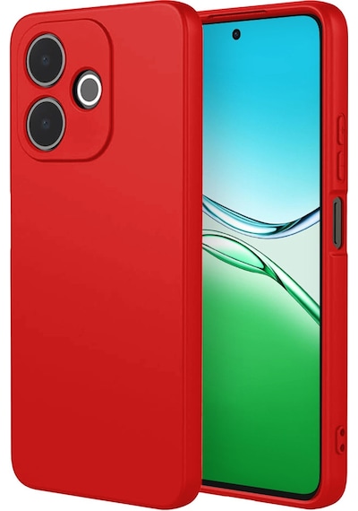 Oppo A5 Pro 4g Uyumlu First Silikon - Kırmızı