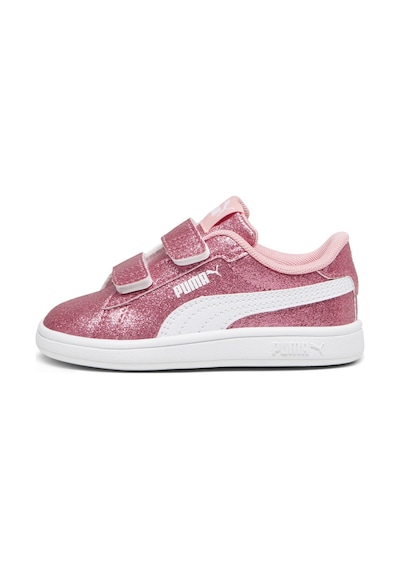 Puma 39468801 Smash 3.0 Glit Glam V In Kız Bebek Günlük Spor Ayakkabı Renkli Çok Renkli