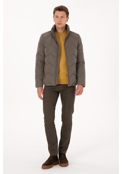 U.s. Polo Assn. Erkek Vizon Mont 50311643-vr052 VIZON