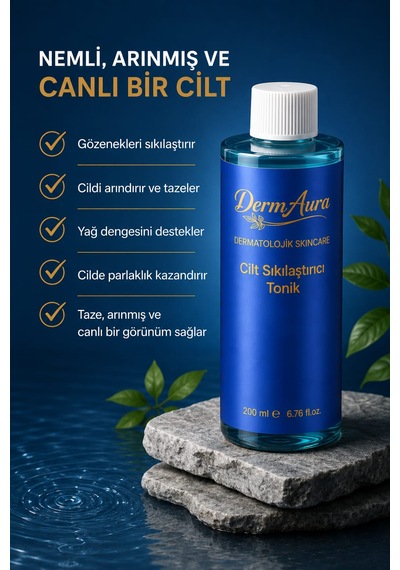 Dermaura Niacinamide & Hyaluronik Asit İçerikli Sıkılaştırıcı Tonik 200 ML