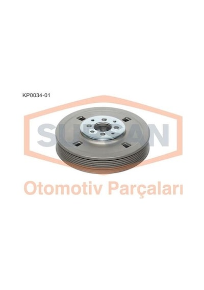 Supsan Kp0034-01 Krank Kasnağı Vw Polo Golf Bora 1.9 Sdı Aey.1y Aqm - 1.9 Tdı Eng. Afn Ahf Ahu Ale Alh Avg Asv -a 028105243g