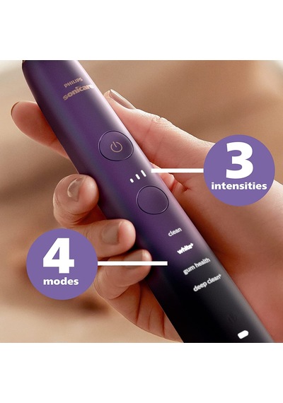 Philips Sonicare Hx9911-91 9000 Özel Sürüm Şarj Edilebilir Diş Fırçası Mor