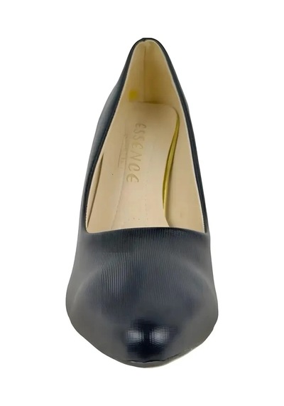 Matzeliger Mzg1177 Siyah Kadın İnce Topuklu Stiletto