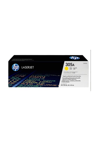 Hp Ce412A (305Y) Sarı Toner