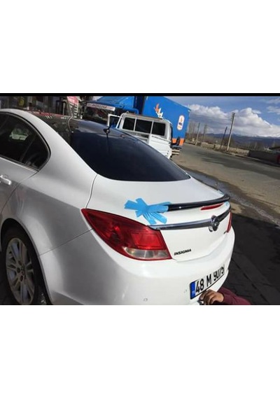 Opel İnsignia Spoiler 2009-2012 Boyasız