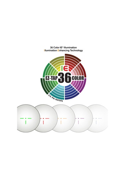Unleash The Glow Scp-t4ıetdq  4x32 Red/Green Dot Siyah