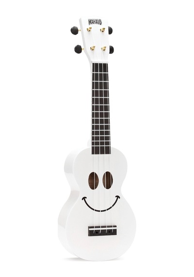 Mahalo U-smile Soprano Ukulele Beyaz