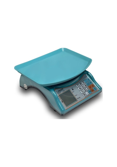 Brader 40 Kg Elektronik Dijital Hesaplamalı Terazi Mavi