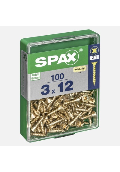 Spax Havşa Vida Sarı 3x12 Diğer