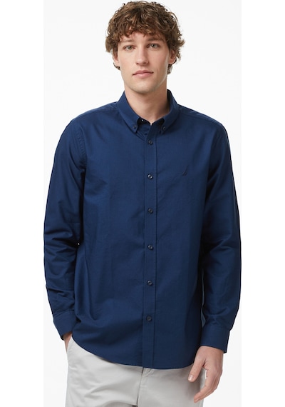 Nautica Erkek Lacivert Regular Fit Gömlekdüzw65542t