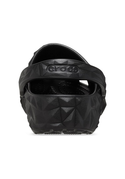 Crocs Classic Geometric Clog Unisex Terlik 209563-001 Siyah