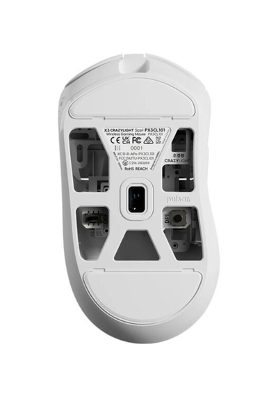 X3 Crazylight Uyuni White Size 1 Mini Xs-1 Sensör Kablosuz Gaming Mouse Px3rcl102 Diğer