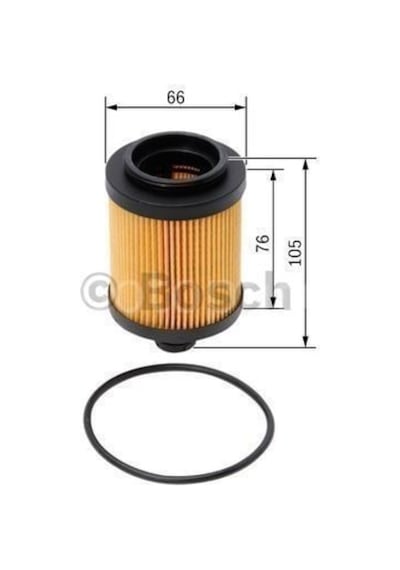 Lancıa Delta 1.9 Multijet 08.2008 - 08.2014 Bosch Yağ Filtresi Filitre
